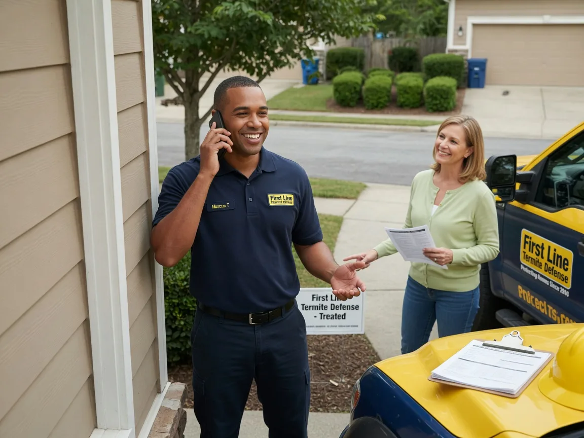 Termite Treatment Lueders, TX FAQs
